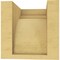 Ekena Millwork 5"W x 5"D x 5"H Wide Yorktown Rough Cedar Woodgrain TimberThane Corbel, Primed Tan CORUR05X05X05YORRCPR - alternate 6